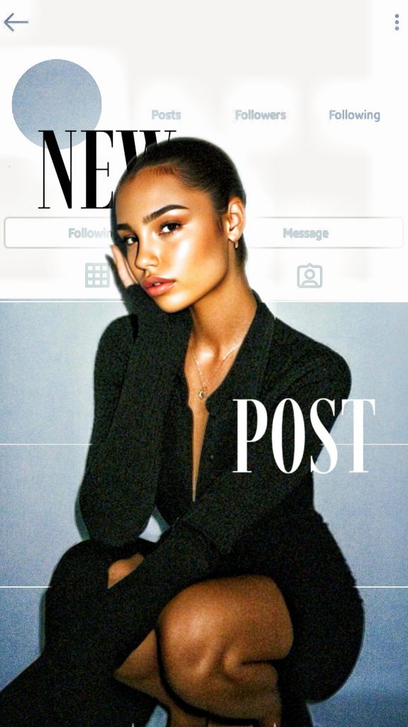 Sesión de retrato elegante en estudio – Fotografía Giu